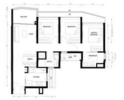 Lentor Hills Residences (D26), Apartment #631962111
